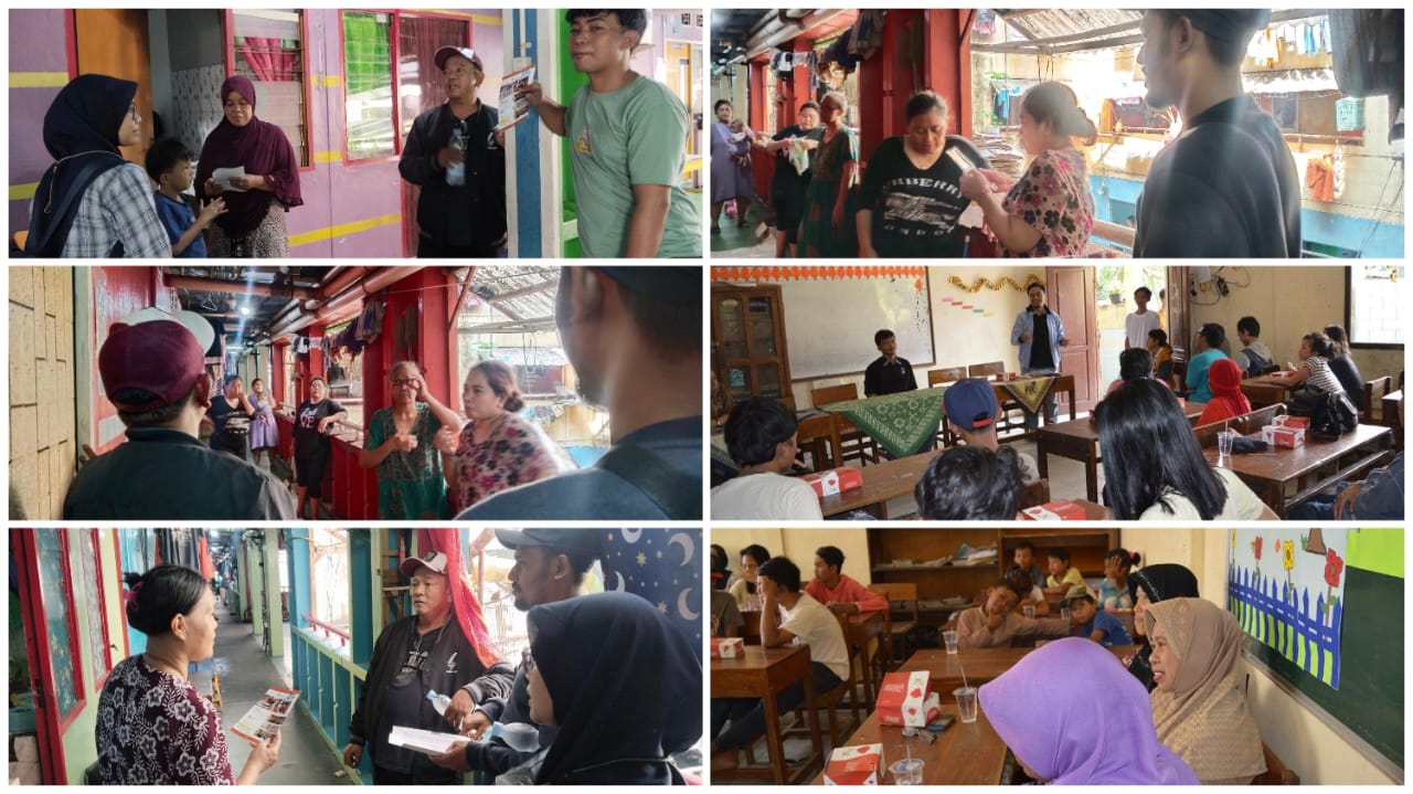 Sosialisasi PKBM JICT